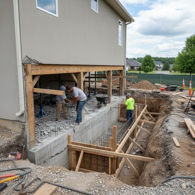 Top Concrete Foundation Repair Companies in Goshen, OH