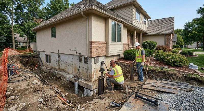 Top Concrete Foundation Repair Companies in Goshen, OH