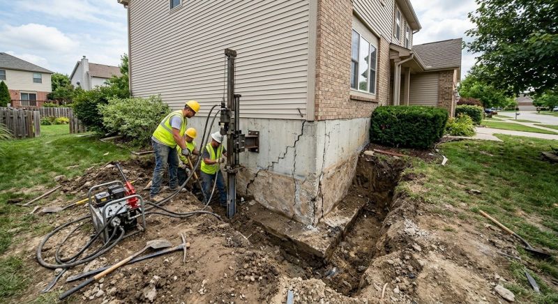 Top Concrete Foundation Repair Companies in Hamilton, OH