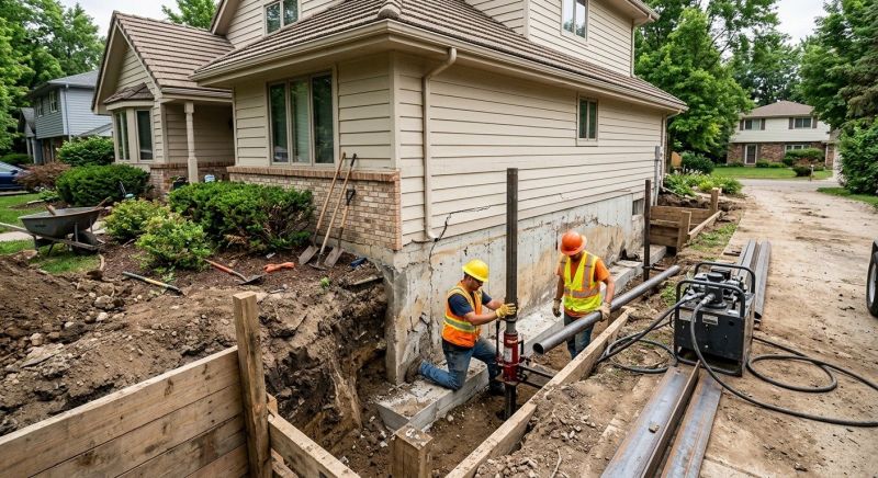 Top Concrete Foundation Repair Companies in Harrison, OH