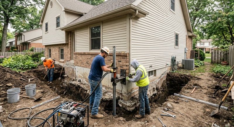 Top Concrete Foundation Repair Companies in Harrison, OH