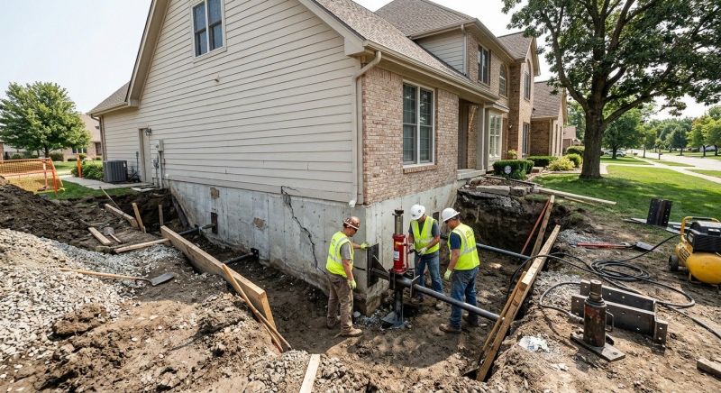 Top Concrete Foundation Repair Companies in West Chester, OH