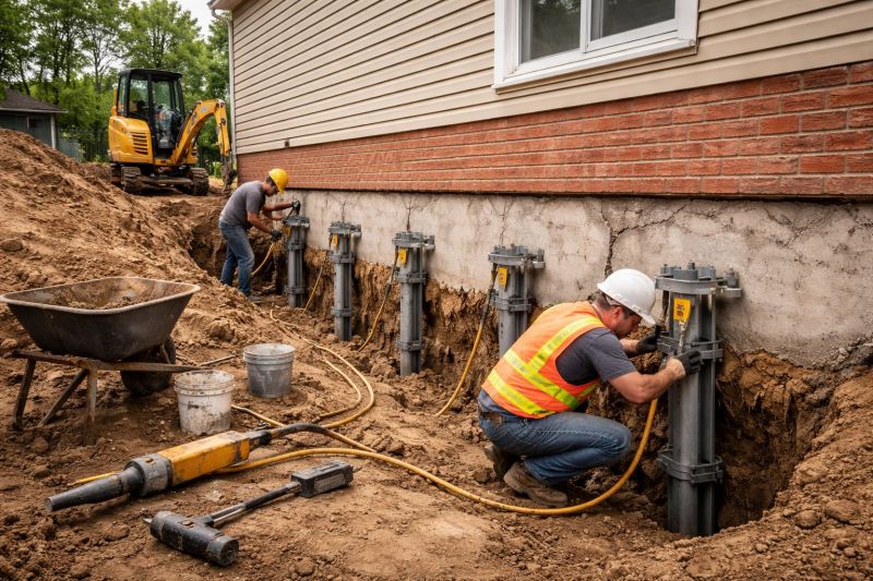 Top Foundation Lifting Companies in Goshen, OH