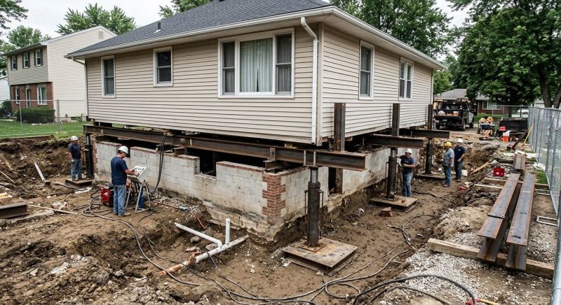 Top Foundation Lifting Companies in Harrison, OH