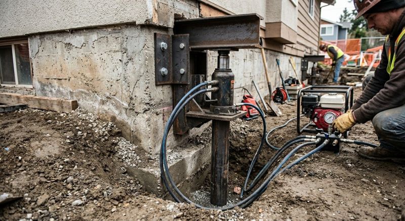 Top Foundation Lifting Companies in Lebanon, OH