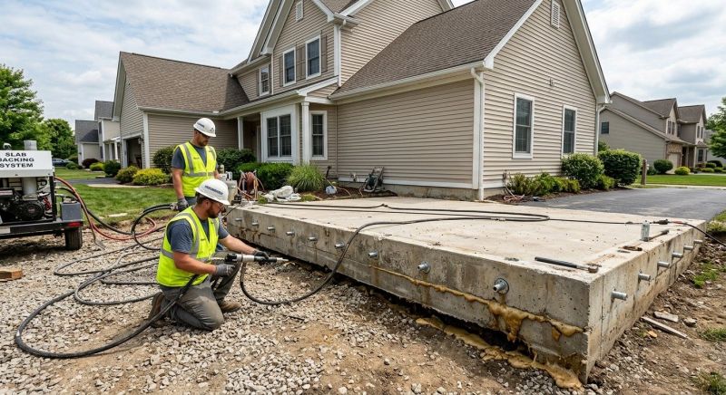 Top Foundation Lifting Companies in Maineville, OH