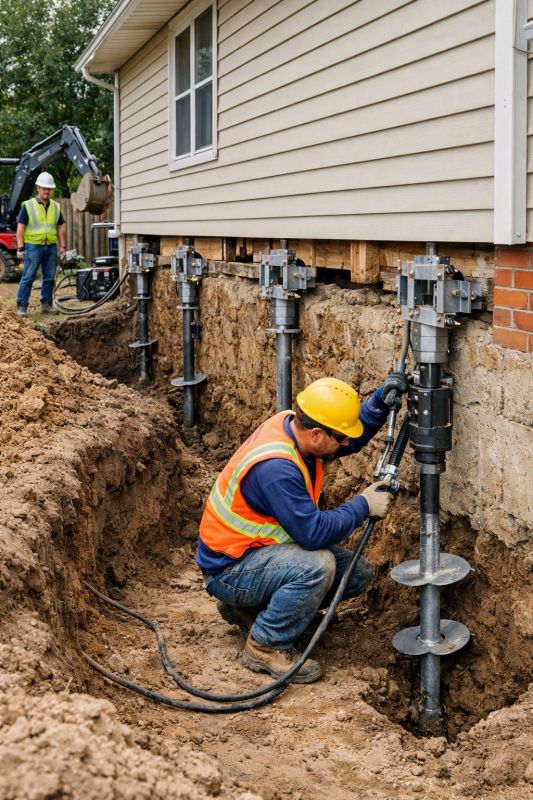 Top Foundation Lifting Companies in Springboro, OH
