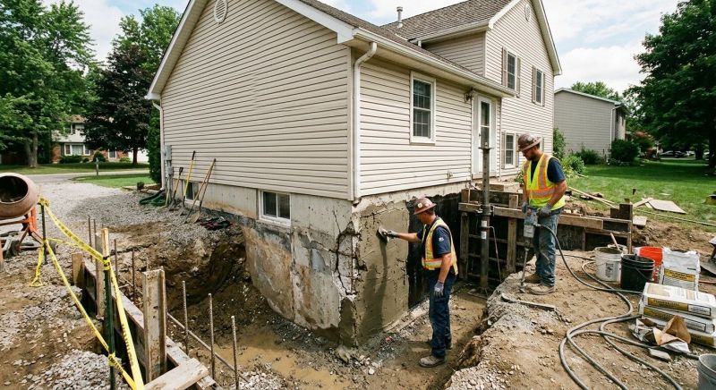 Top Foundation Repair Companies in Goshen, OH