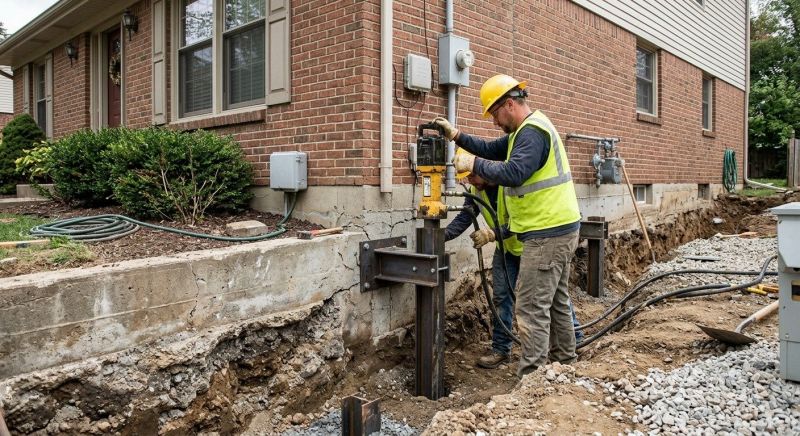 Top Foundation Repair Companies in Hamilton, OH