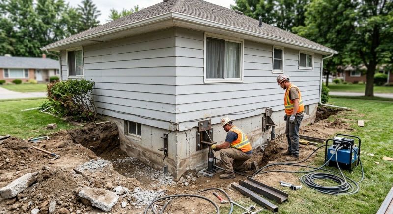Top Foundation Repair Companies in Hamilton, OH