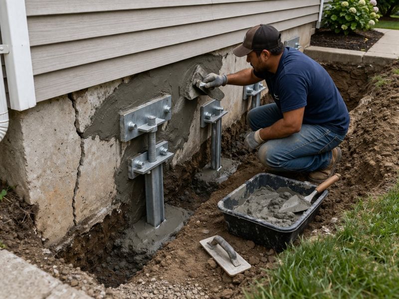 Top Foundation Repair Companies in Hamilton, OH