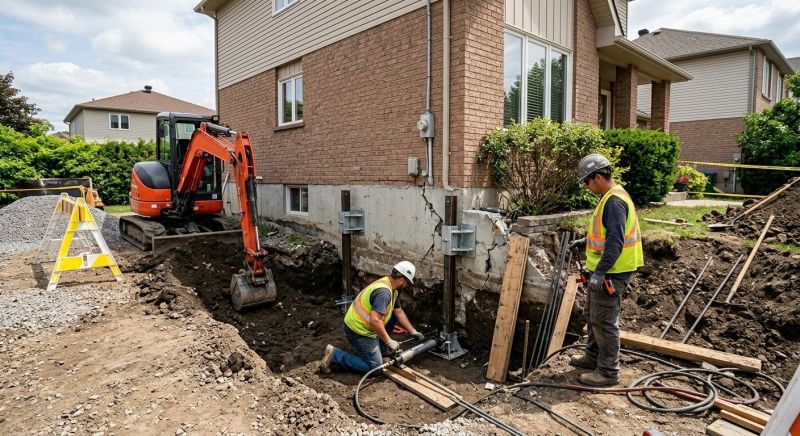 Top Foundation Repair Companies in Harrison, OH