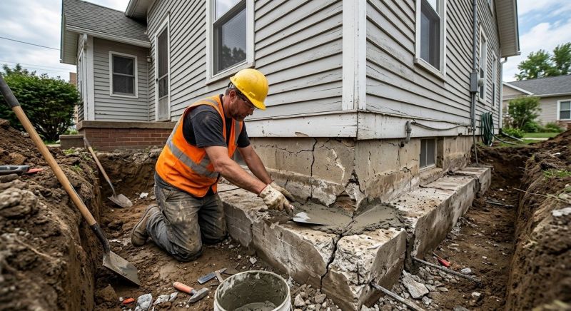 Top Foundation Repair Companies in Harrison, OH