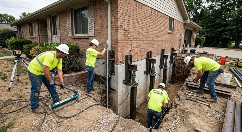 Top Foundation Repair Companies in Lebanon, OH