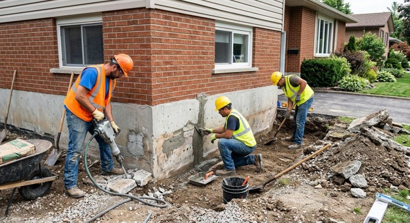 Top Foundation Repair Companies in Oxford, OH