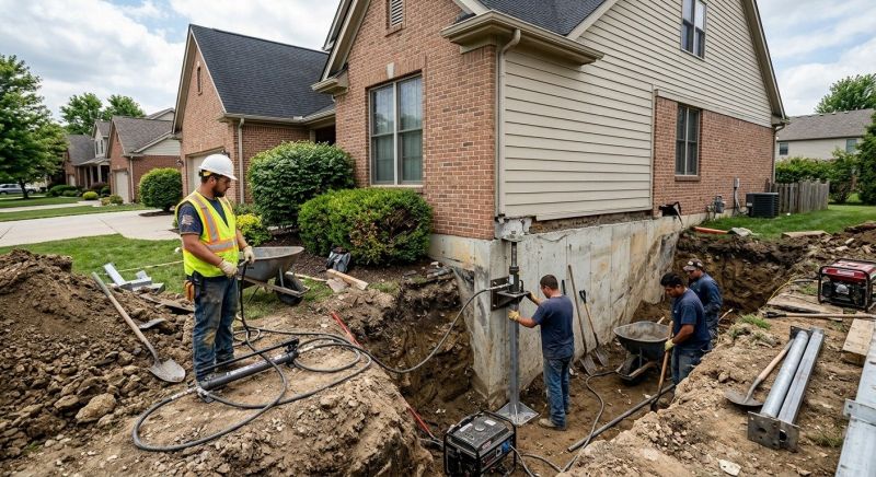 Top Foundation Repair Companies in Waynesville, OH